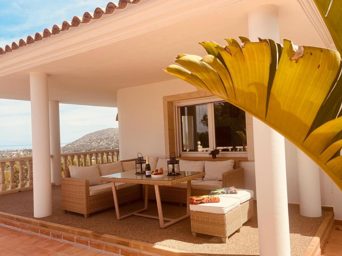 Denia Dream Seaview Golf, Tennis & Beach Villa Muntanya la Sella Exterior photo