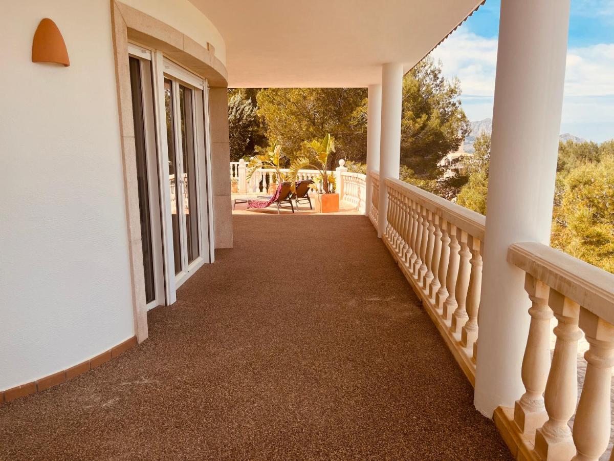 Denia Dream Seaview Golf, Tennis & Beach Villa Muntanya la Sella Exterior photo