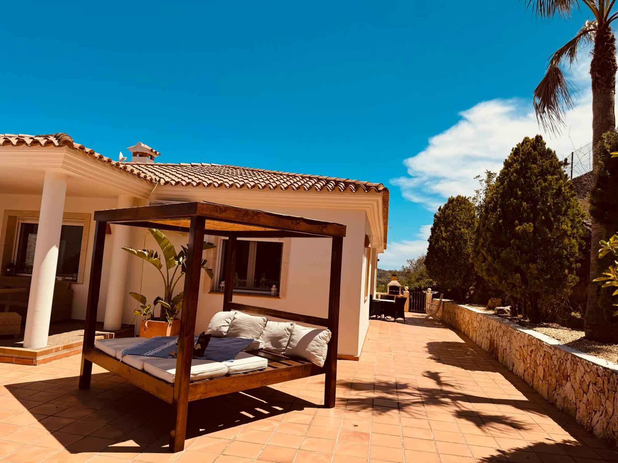 Denia Dream Seaview Golf, Tennis & Beach Villa Muntanya la Sella Exterior photo