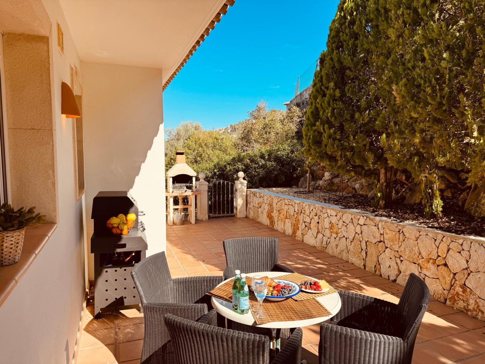 Denia Dream Seaview Golf, Tennis & Beach Villa Muntanya la Sella Exterior photo